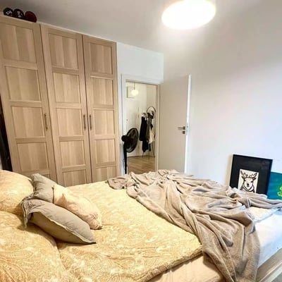 Rental of a modern 2-room apartment, 40 m², Port Popowice, Wrocław, Poland