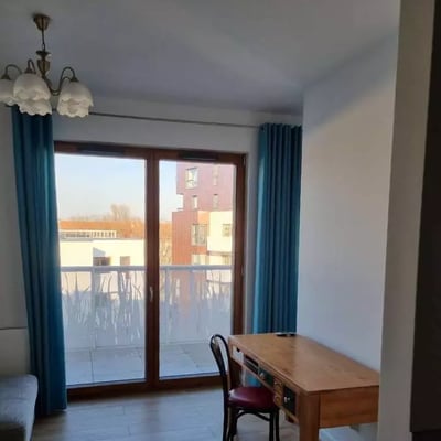 Аренда квартиры в престижном жилом комплексе, 34 м², Вроцлав, Польша