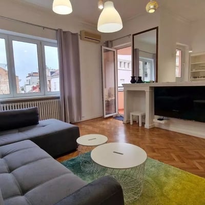 Location d’un appartement de 2 pièces, 52 m², centre de la Vieille Ville, Belgrade, Serbie