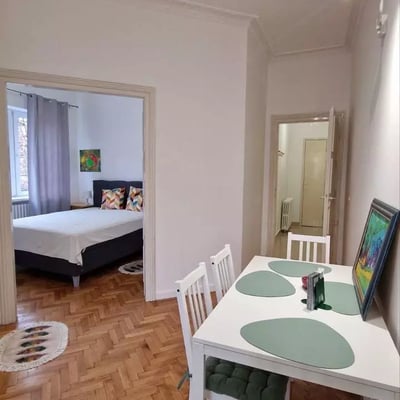 Location d’un appartement de 2 pièces, 52 m², centre de la Vieille Ville, Belgrade, Serbie