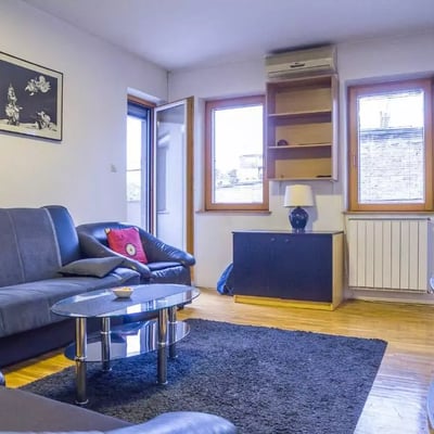 Miete einer gemütlichen 2-Zimmer-Wohnung, 55 m², Stadtzentrum, Belgrad, Serbien