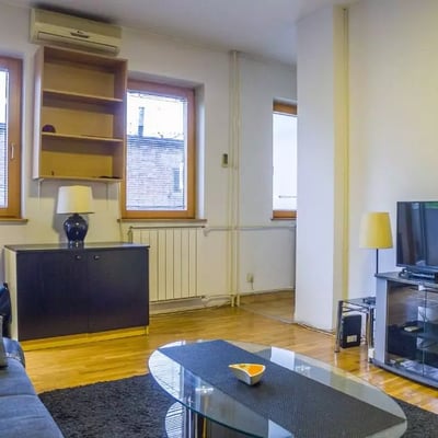 Miete einer gemütlichen 2-Zimmer-Wohnung, 55 m², Stadtzentrum, Belgrad, Serbien