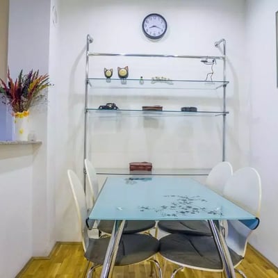 Miete einer gemütlichen 2-Zimmer-Wohnung, 55 m², Stadtzentrum, Belgrad, Serbien