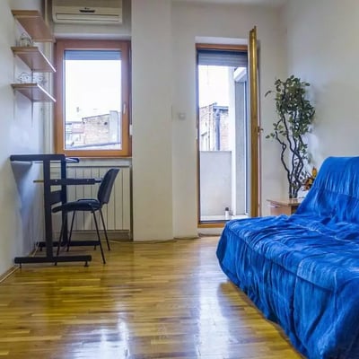 Miete einer gemütlichen 2-Zimmer-Wohnung, 55 m², Stadtzentrum, Belgrad, Serbien