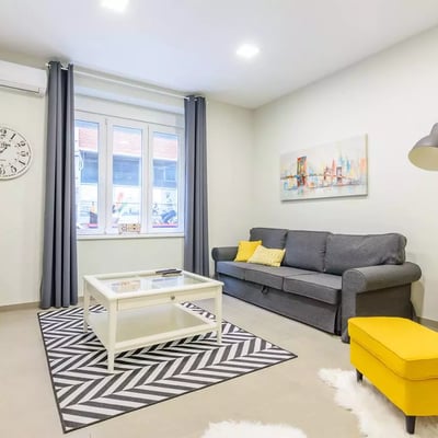 Location d’un appartement moderne de 2 pièces, 58 m², centre-ville, Belgrade, Serbie