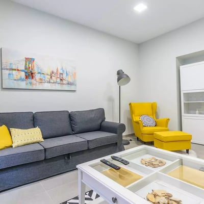 Location d’un appartement moderne de 2 pièces, 58 m², centre-ville, Belgrade, Serbie