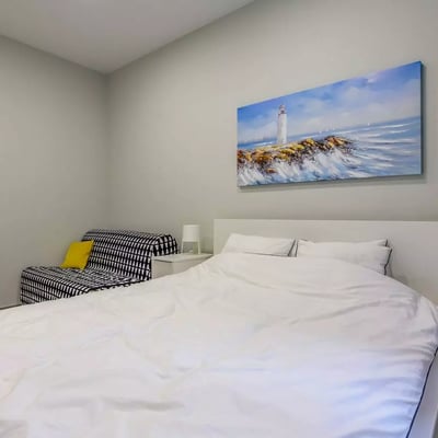 Location d’un appartement moderne de 2 pièces, 58 m², centre-ville, Belgrade, Serbie