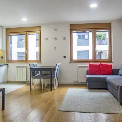 Аренда уютной 2-комнатной квартиры, 40 м², Врачар, Белград, Сербия