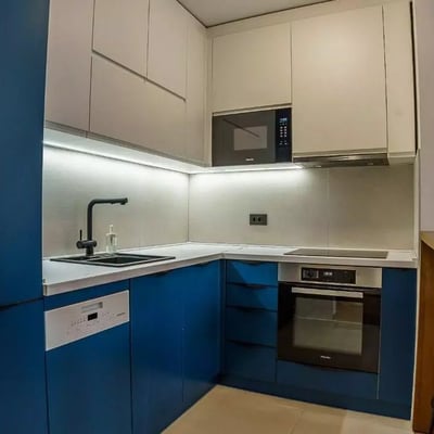 Miete einer modernen 2-Zimmer-Wohnung, 46 m², Novi Dorćol, Belgrad, Serbien