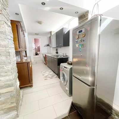 Аренда уютного 2-комнатного апартамента с двориком, Варна, Болгария