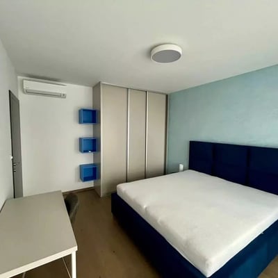 Miete einer modernen 2-Zimmer-Wohnung, 56 m², Ružinov, Bratislava, Slowakei