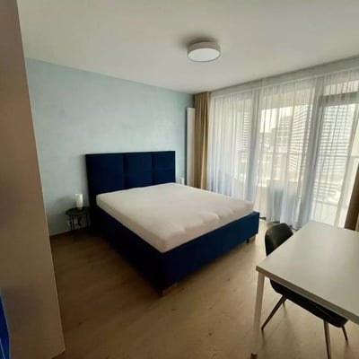 Miete einer modernen 2-Zimmer-Wohnung, 56 m², Ružinov, Bratislava, Slowakei