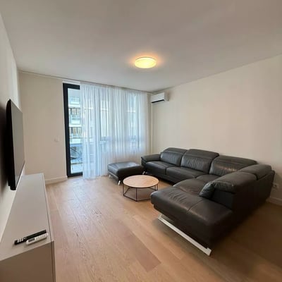Miete einer modernen 2-Zimmer-Wohnung, 55 m², Belgrad, Serbien