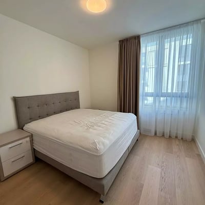 Miete einer modernen 2-Zimmer-Wohnung, 55 m², Belgrad, Serbien