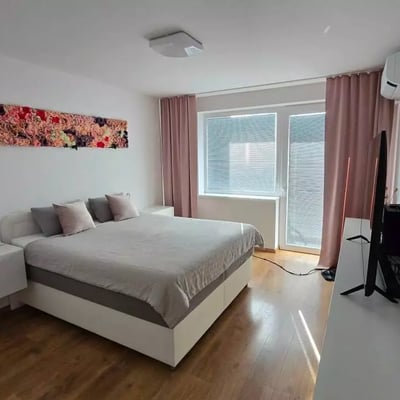 Miete einer gemütlichen 3-Zimmer-Wohnung, 83 m², Nové Mesto, Bratislava, Slowakei
