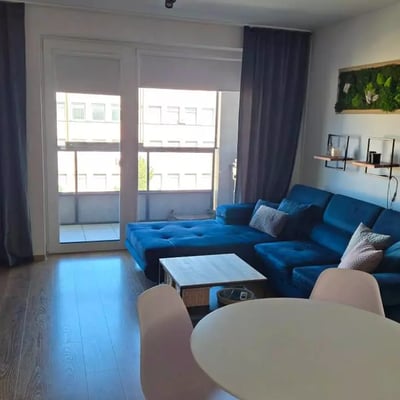 Miete einer gemütlichen 3-Zimmer-Wohnung, 83 m², Nové Mesto, Bratislava, Slowakei