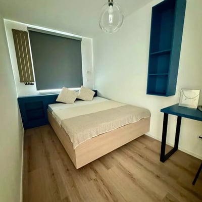 Alquiler de un moderno apartamento de 2 habitaciones, 46 m², Ružinov, Bratislava, Eslovaquia