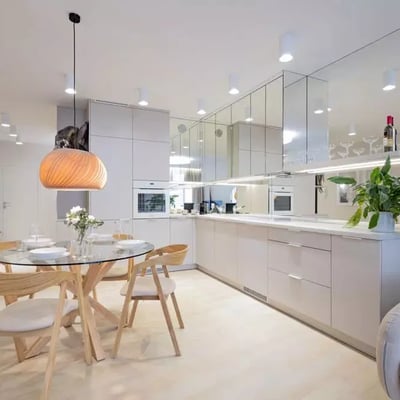 Rental of a bright 2-room apartment, 45 m², Prądnik Czerwony, Kraków, Poland
