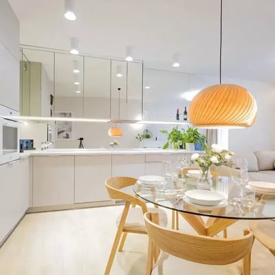 Rental of a bright 2-room apartment, 45 m², Prądnik Czerwony, Kraków, Poland
