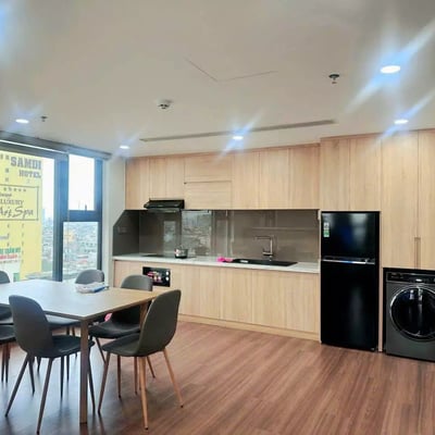 Miete eines neuen Penthouses mit 3 Schlafzimmern, Hai Chau, Da Nang, Vietnam