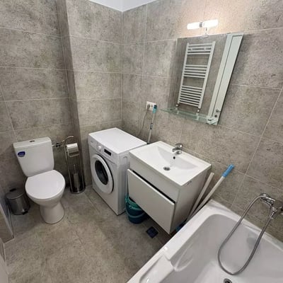 Rental of a new 2-room apartment, Chiajna, Bucharest, Romania