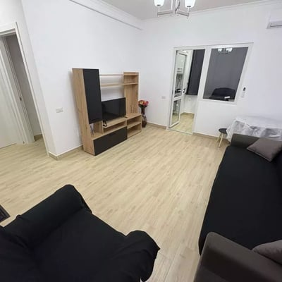 Rental of a new 2-room apartment, Chiajna, Bucharest, Romania