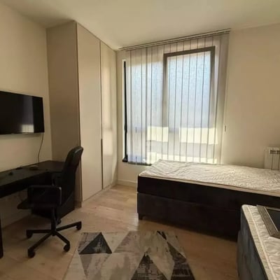 Miete einer modernen 3-Zimmer-Wohnung, 82 m², BW Metropolitan, Belgrad, Serbien