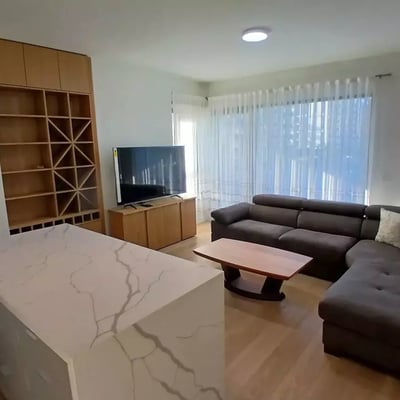 Rental of a spacious 4-room apartment, 99 m², BW King’s Park, Belgrade, Serbia