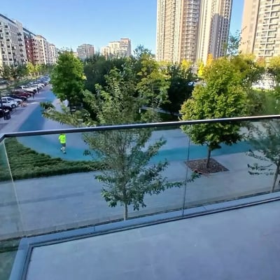 Rental of a spacious 4-room apartment, 99 m², BW King’s Park, Belgrade, Serbia