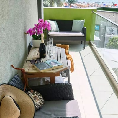 Alquiler de cómodos apartamentos de 3 habitaciones, 75 m², Mamaia, Constanța, Rumanía