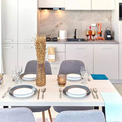 Location de spacieux appartements de 3 pièces, 75 m², Mamaia, Constanța, Roumanie