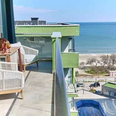 Location de spacieux appartements de 3 pièces, 75 m², Mamaia, Constanța, Roumanie