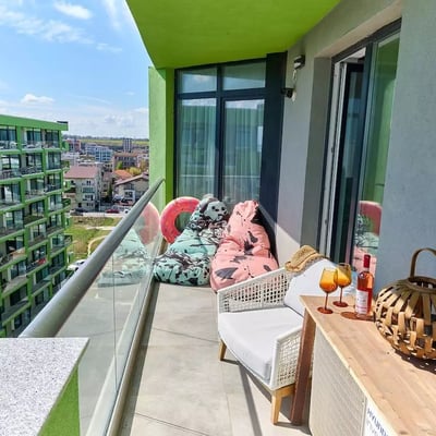 Location de spacieux appartements de 3 pièces, 75 m², Mamaia, Constanța, Roumanie