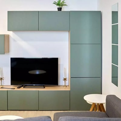 Location d’appartements confortables de 2 pièces, 53 m², Mamaia, Constanța, Roumanie