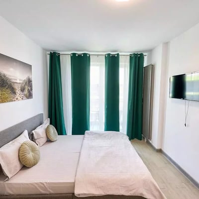 Location d’appartements confortables de 2 pièces, 53 m², Mamaia, Constanța, Roumanie