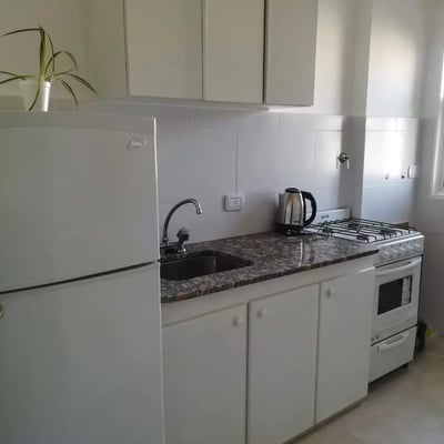 Rental of a bright 2-room apartment, Palermo, Buenos Aires, Argentina