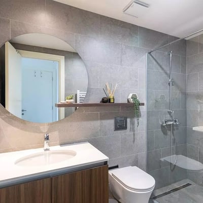 Rental of a bright 3-room apartment, 77 m², BW Eterna, Belgrade Waterfront, Belgrade, Serbia