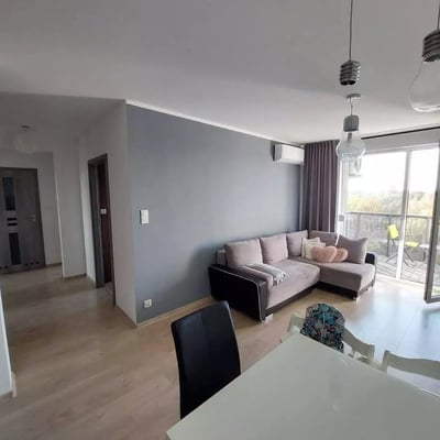 Rent a 3-room apartment, 57.5 m² with lake view, Wrocław