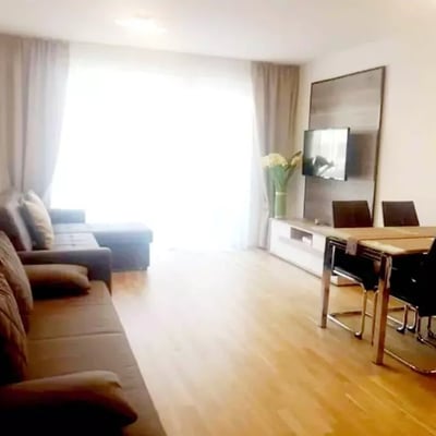 Долгосрочная аренда 2-комнатной квартиры 50 м² в районе Ландштрассе, Вена, Австрия