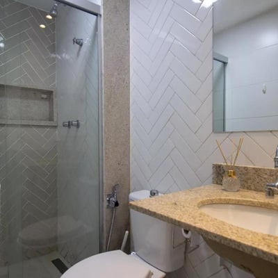 Alquiler de un departamento amueblado de 3 ambientes, 70 m², Barra da Tijuca, Río de Janeiro, Brasil