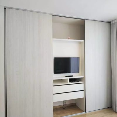 Long-term rental in Buenos Aires: Bright 2-room apartment with terrace in Belgrano