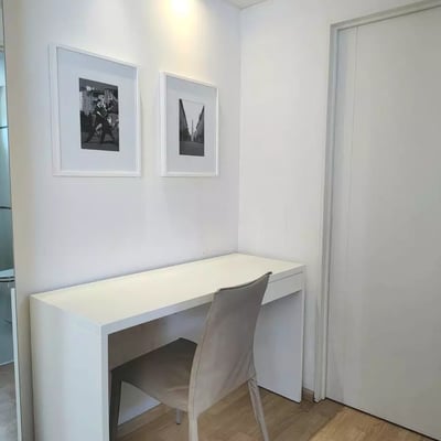 Long-term rental in Buenos Aires: Bright 2-room apartment with terrace in Belgrano