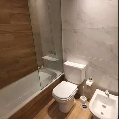 Long-term rental in Buenos Aires: Modern 2-room apartment with balcony, rooftop pool and gym in Palermo Soho