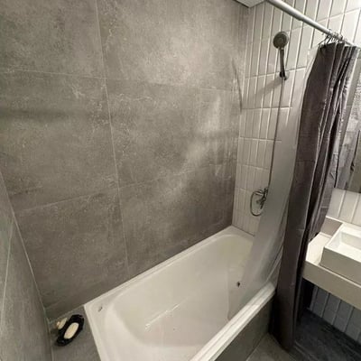 Long-term rental in Buenos Aires: Spacious 2-room apartment with terrace and full amenities in Palermo