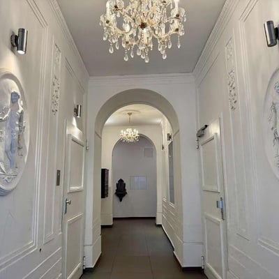 Elegante apartamento de 3 habitaciones en un edificio histórico de Viena, distrito 3