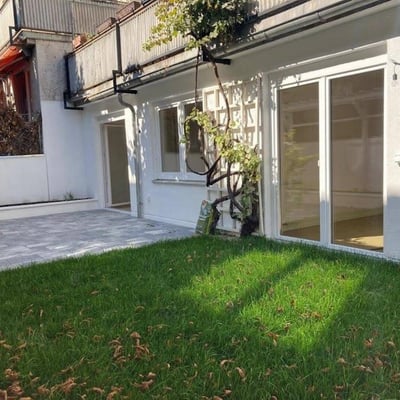 Аренда квартиры с садом и террасой в Нуссдорфе – 109 м², премиум-класс