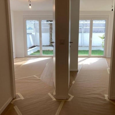 Аренда квартиры с садом и террасой в Нуссдорфе – 109 м², премиум-класс