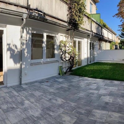 Аренда квартиры с садом и террасой в Нуссдорфе – 109 м², премиум-класс
