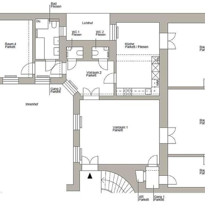 Apartamento histórico frente a la estación de metro Schottenring en el distrito 1 de Viena