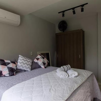 Alquiler de un departamento amueblado de 3 ambientes, 70 m², Barra da Tijuca, Río de Janeiro, Brasil